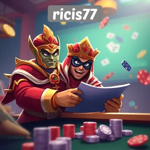 Menelusuri Fitur Utama Situs Game Ricis77