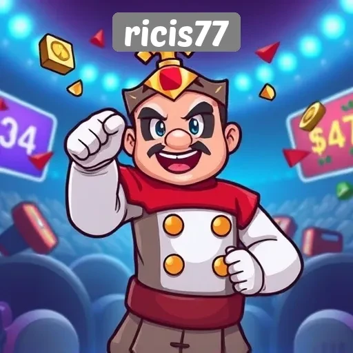 Menjelajahi Dunia Game di Situs Ricis77