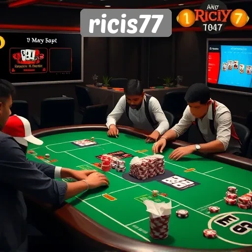 Tips Mengoptimalkan Pengalaman Bermain di Ricis77