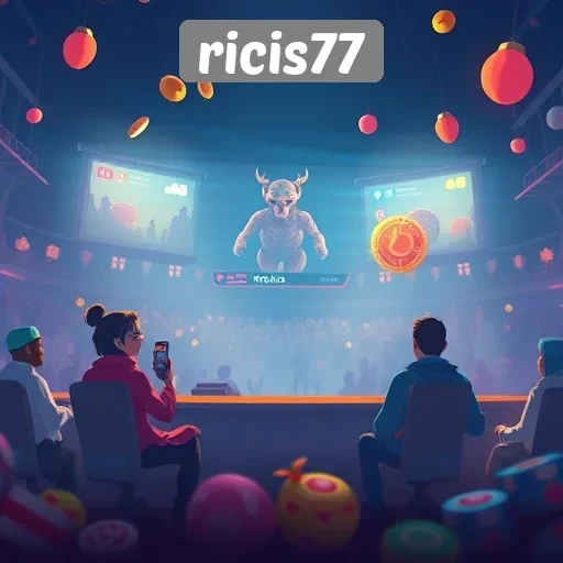 Review Fitur Unggulan di Situs Game Ricis77