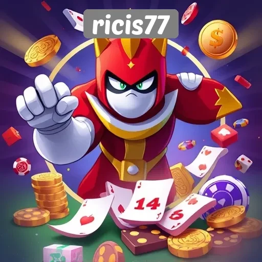 Pengenalan Situs Game Ricis77 untuk Para Gamer Indonesia