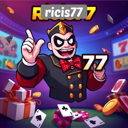 Mengenal Situs Game Ricis77 yang Populer di Indonesia