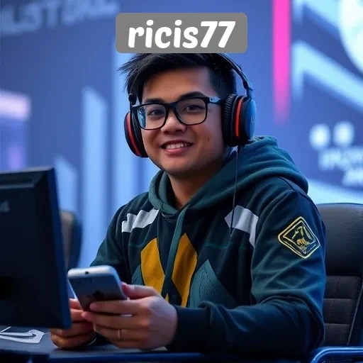 Ricis77 dan Peranannya dalam Komunitas Gamer Indonesia