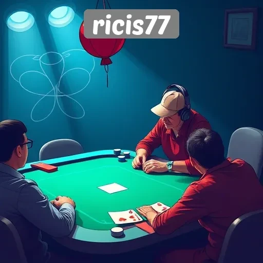 Taktik dan Strategi Permainan Populer di Ricis77